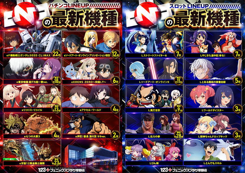 123＋Nフェニックスプラザ摩耶店