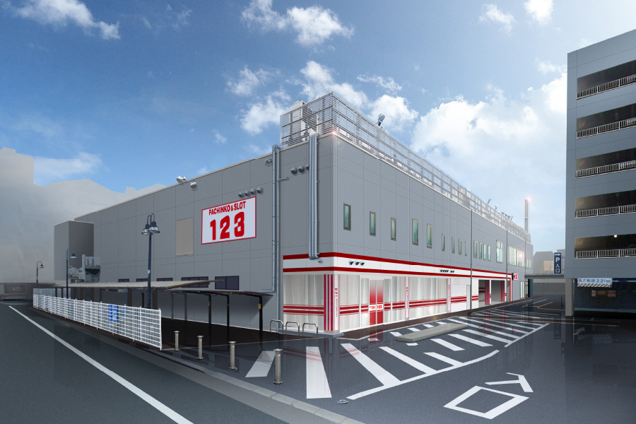 設置機種情報 - 123フェニックスプラザ長田店