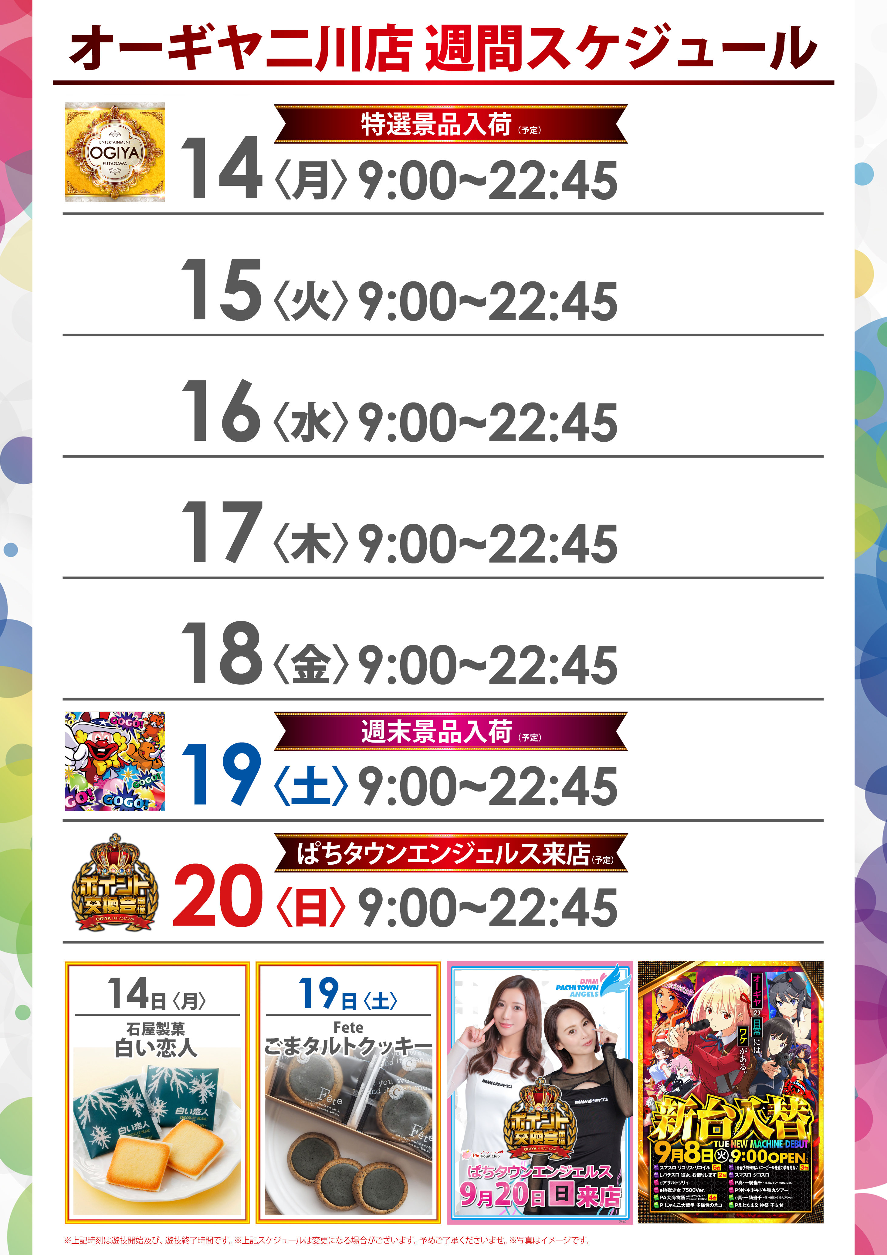 活動歴および当時の関連ビジュアル記録